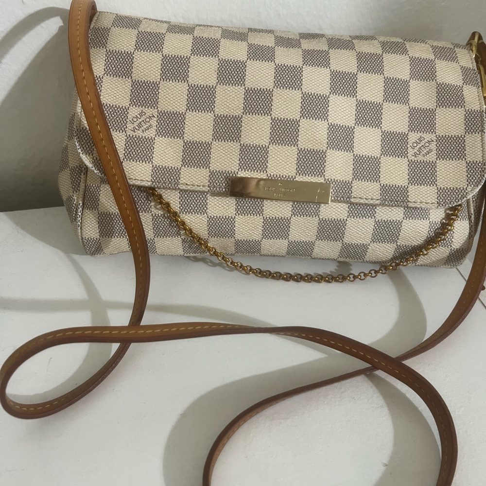Louis Vuitton Damier Azur Favorite Bag